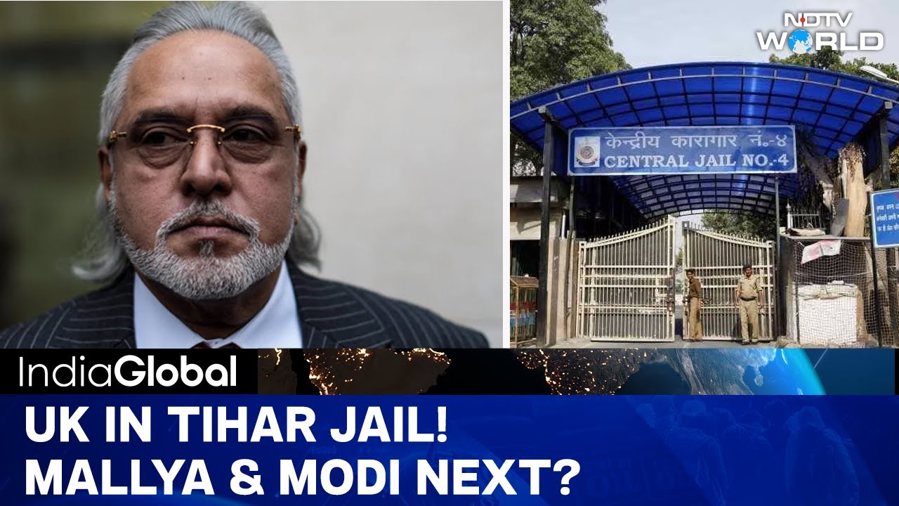 UK Team Inspects Tihar Jail: Mallya & Modi Extradition Closer than Ever?
