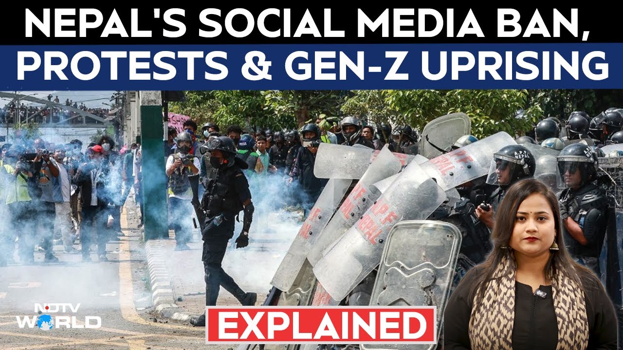 Video: 19 Killed In Nepal Protests: Youth Rises Against Corruption & Social Media Ban