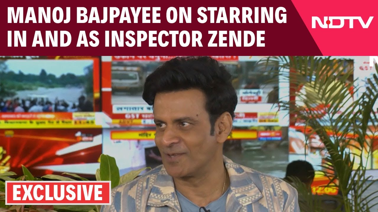 Video: Manoj Bajpayee As Inspector Zende, Jim Sarbh On Playing 'Swimsuit Killer'
