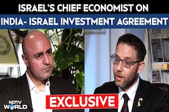 India Israel Ties | India-Israel Sign Investment Agreement, NDTV Speaks To Israel's Chief Economist India Israel Ties | India-Israel Sign Investment Agreement, NDTV Speaks To Israel's Chief Economist