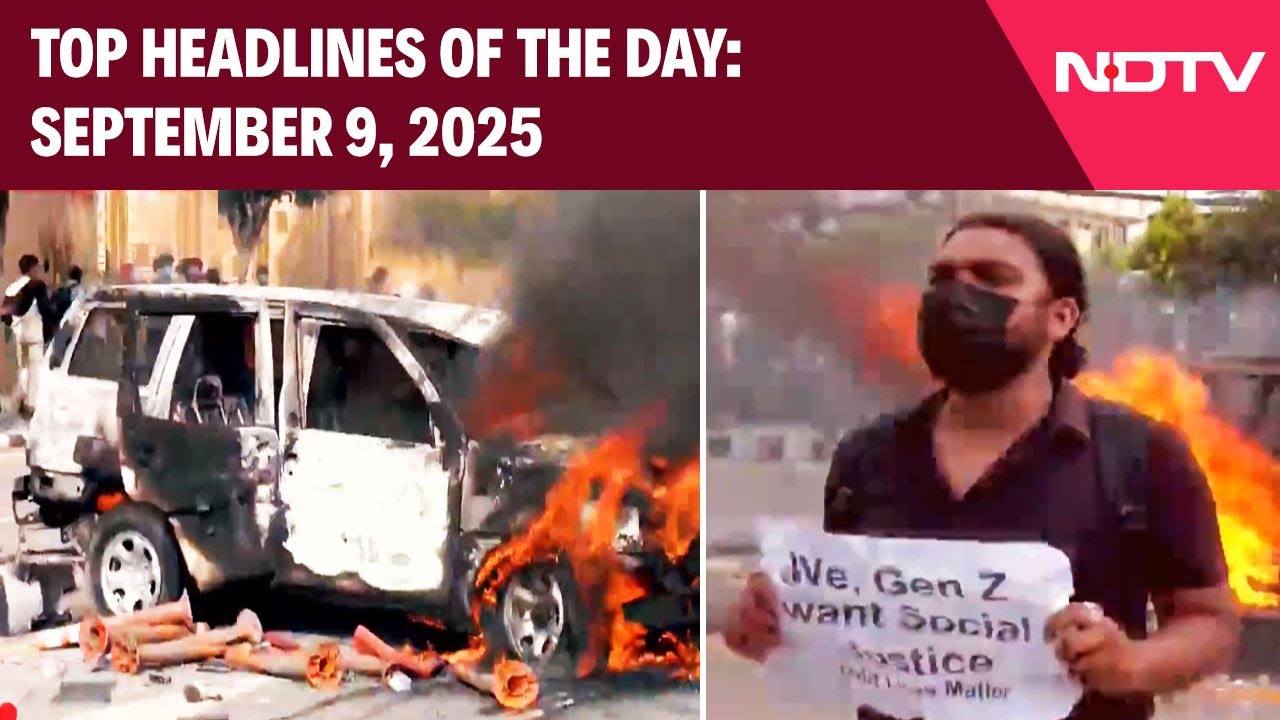 Nepal Protest | Deadly Protests Rock Nepal | Top Headlines Of The Day: September 9, 2025