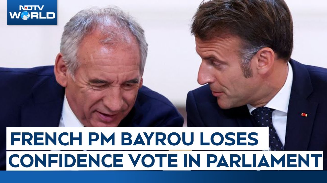 France Confidence Vote | French PM Ousted: What It Means For The Macron Government