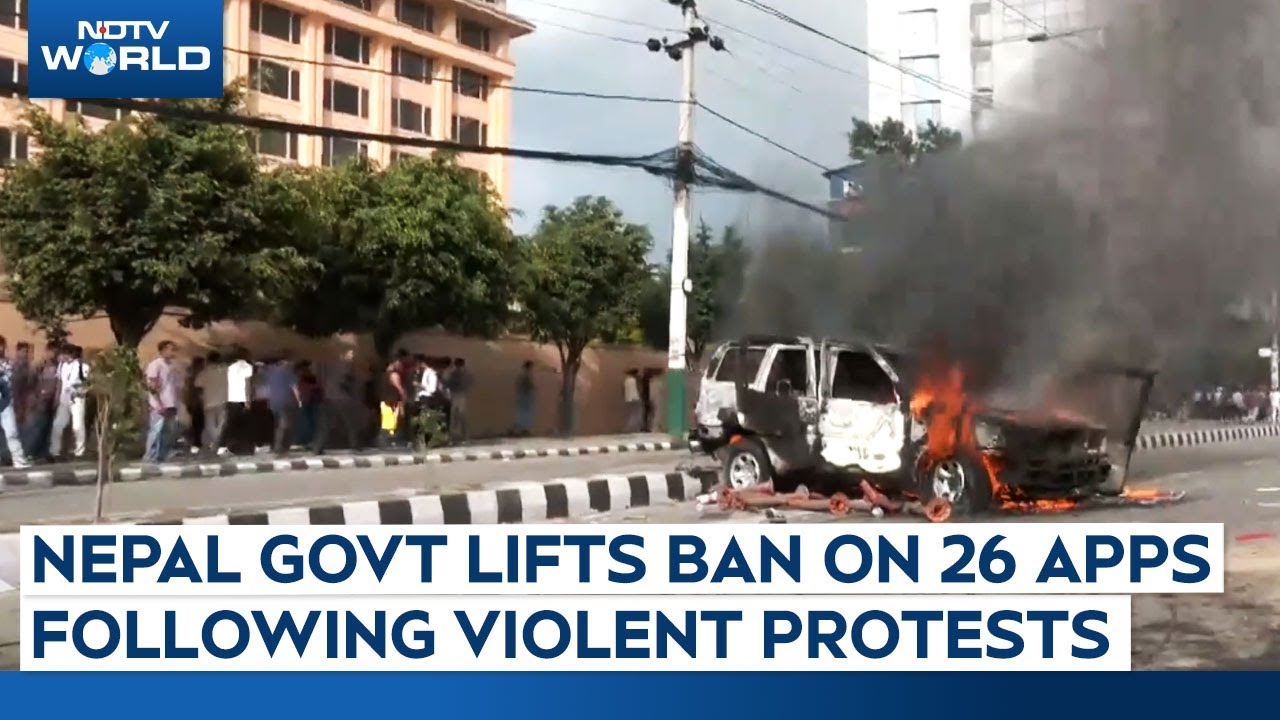 Nepal Protests | Nepal Govt Lifts Up Ban On 26 Apps Following Violent Protests That Claimed 19 Lives