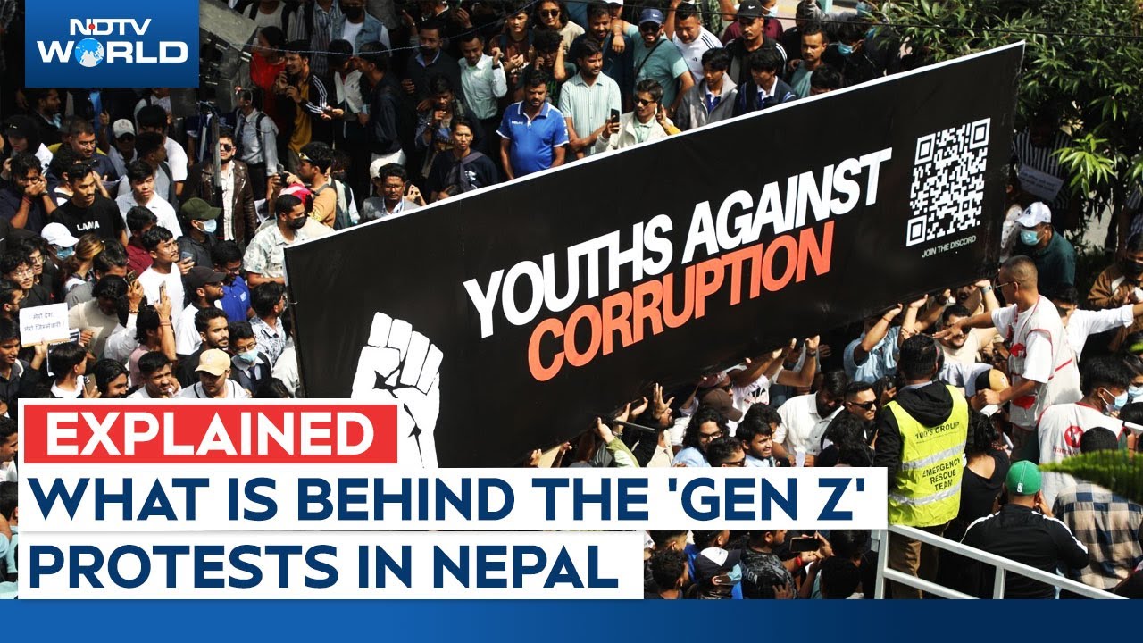 Video: Nepal Gen Z Protests | What Is Behind The 'Gen Z' Protests In Nepal - Social Media Ban Or More?