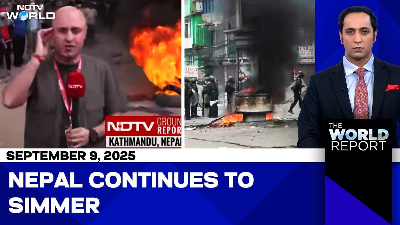 Fresh Protests Erupt In Nepal | Thailand's Former PM Thaksin To Serve 1-yr Prison Term