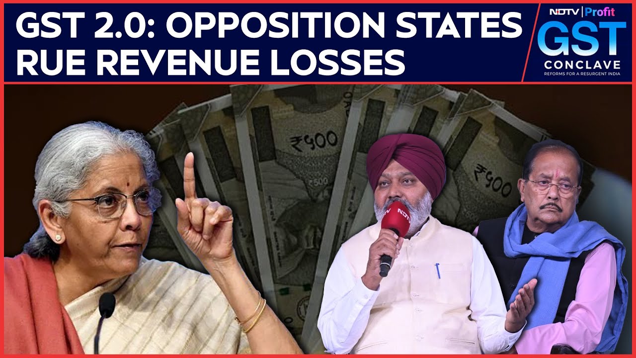 Video: GST 2.0: Opposition States Rue Revenue Losses, Ask Centre To Mull Ways To Compensate