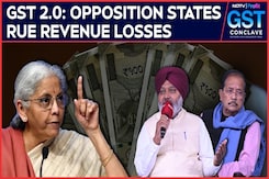 GST 2.0: Opposition States Rue Revenue Losses, Ask Centre To Mull Ways To Compensate GST 2.0: Opposition States Rue Revenue Losses, Ask Centre To Mull Ways To Compensate