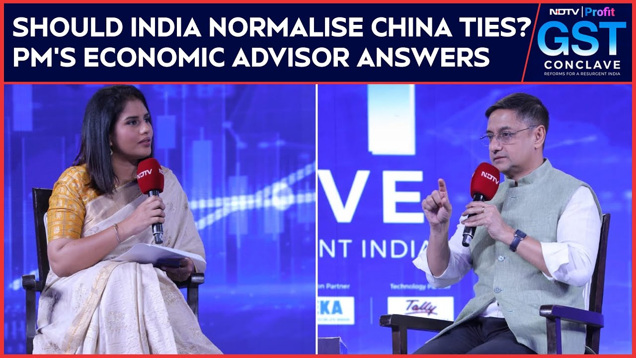 India-China Ties | PM's Economic Advisor Sanjeev Sanyal On Normalising Ties With China