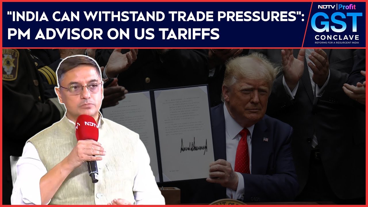 Trump Tariffs News | Sanjeev Sanyal On US Tariffs: "Economy Strong Enough To Handle Tariff Pressure"