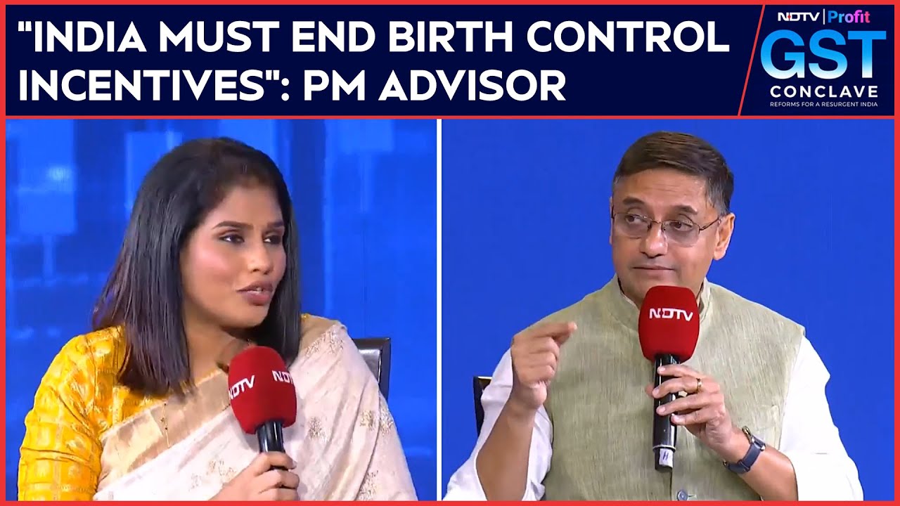 Video: NDTV GST Conclave | 'Time To Dismantle Population Control Bureaucracy': PM's Economic Advisor