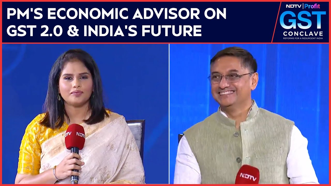 Video : NDTV Profit GST Conclave | Sanjeev Sanyal On GST 2.0, China, MSMEs & India’s Demographic Future