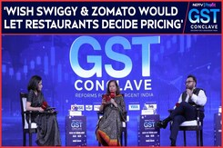 GST Conclave | Wish Swiggy And Zomato Would Let Restaurants Decide Pricing Said Zorarwar Kalra GST Conclave | Wish Swiggy And Zomato Would Let Restaurants Decide Pricing Said Zorarwar Kalra