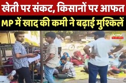 MP News : खेती पर संकट, Farmers पर आफत , Madhya Pradesh में खाद की कमी ने बढ़ाई मुश्किलें MP News : खेती पर संकट, Farmers पर आफत , Madhya Pradesh में खाद की कमी ने बढ़ाई मुश्किलें