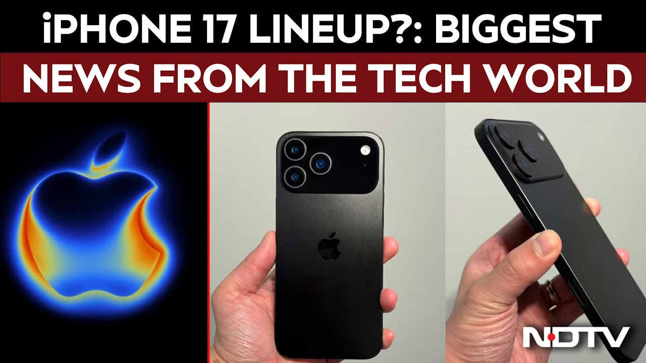 What To Expect From Apple's 'Awe Dropping' Event?