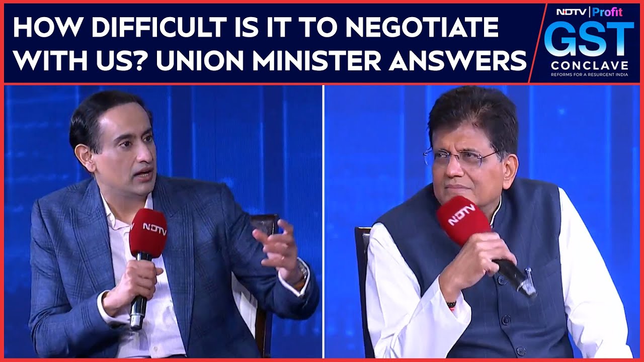 Video: Trump Tariffs News | How Difficult Is It To Negotiate With The US? Piyush Goyal Answers