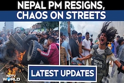 Nepal Protests | Nepal PM KP Oli Resigns Amid Deadly Gen Z Revolution In Nepal, Chaos On Streets Nepal Protests | Nepal PM KP Oli Resigns Amid Deadly Gen Z Revolution In Nepal, Chaos On Streets