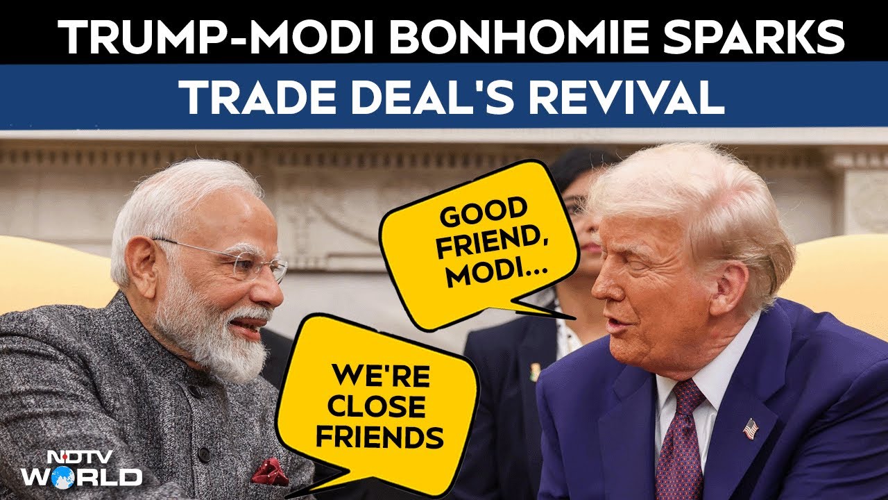 India-US Trade Deal | PM Modi Reciprocates As Trump Says India-US Trade Talks Resume