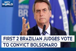 Brazilian Supreme Court Judges Cast Votes On Trial Against Former President Jair Bolsonaro Brazilian Supreme Court Judges Cast Votes On Trial Against Former President Jair Bolsonaro