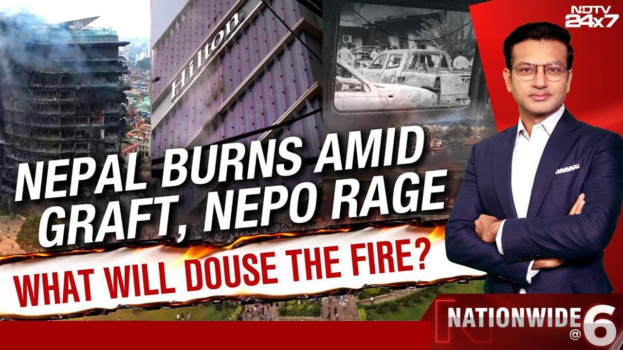 Nepal News | Nepal Burns Amid Graft, Nepo Rage: What Will Douse The Fire?