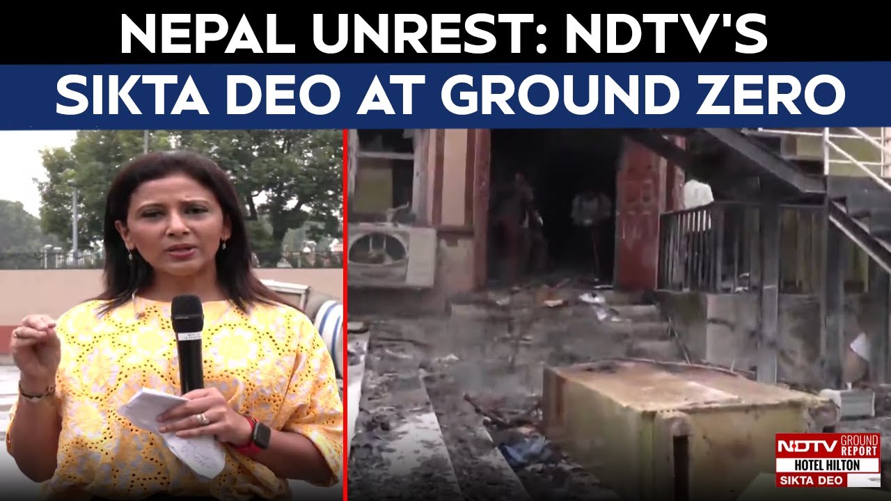 Video: Nepal Unrest: Tense Calm Prevails, NDTV's Sikta Deo At Ground Zero