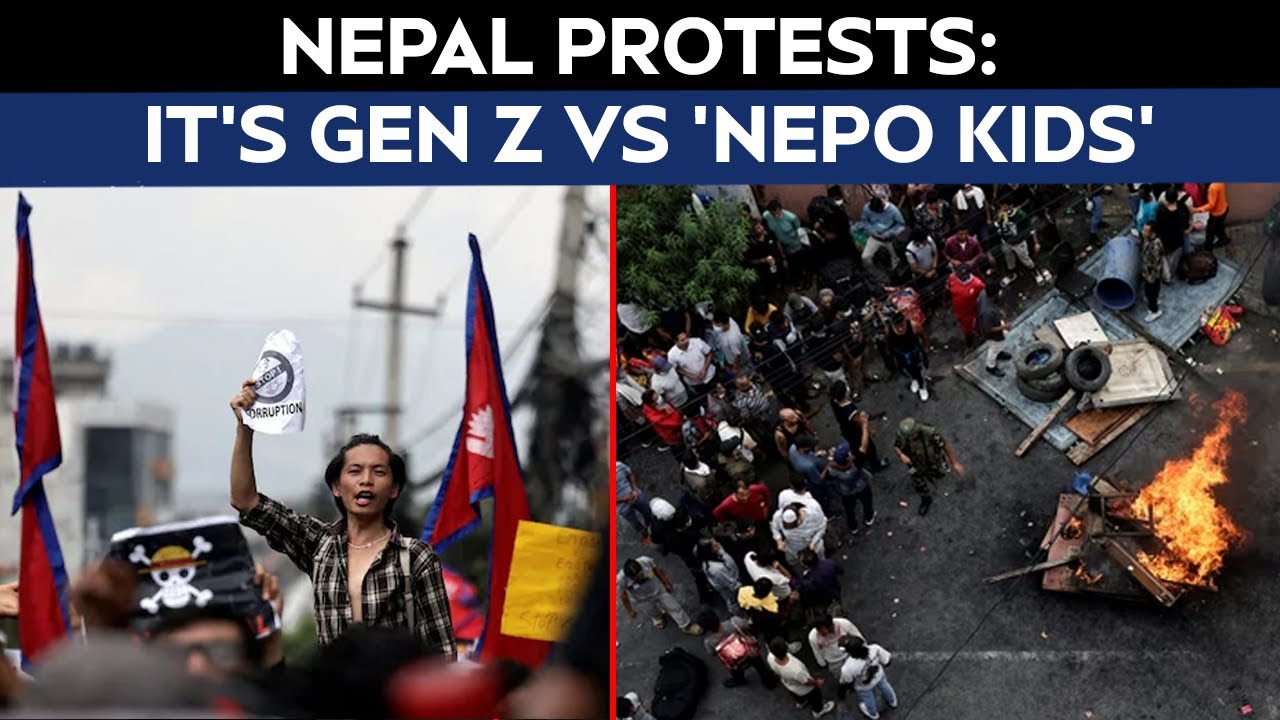 Nepal Nepo Kid Protest | Nepal's Gen Z Vs Nepo Kid, Fury Over Nepal's Nepo Kids