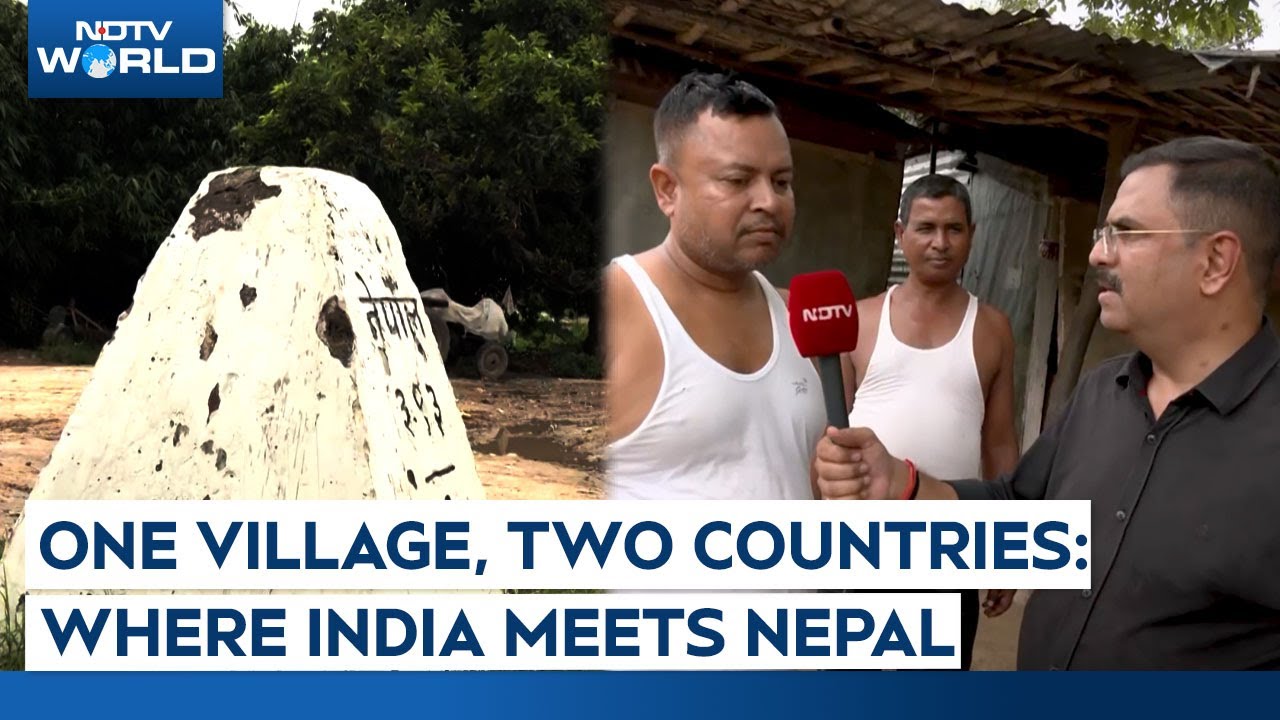 One Village, Two Countries: Where India Meets Nepal in Bihar’s Siwan