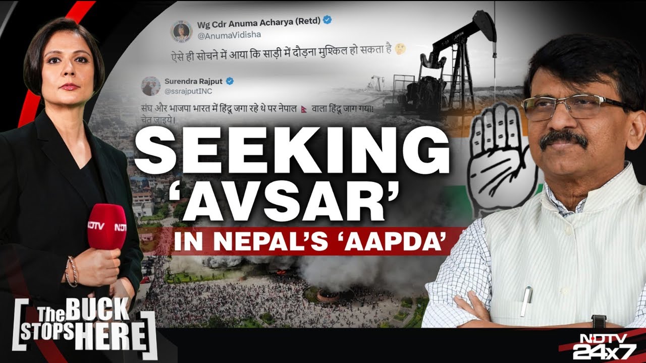 Nepal Protests Revive Hope In PM Modi Haters, Opposition Warns Of Same Situation In India