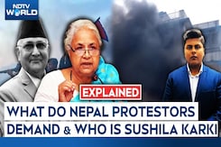 Nepal Protest News | Nepal Protests: What are Gen-Z's Demands And Who Is Sushila Karki Nepal Protest News | Nepal Protests: What are Gen-Z's Demands And Who Is Sushila Karki