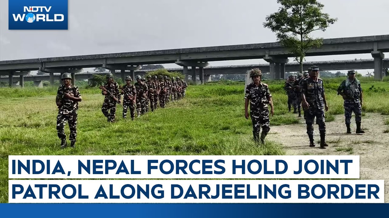 Video: Nepal Gen Z Protest News | India-Nepal Security Forces Patrol Darjeeling Border Together