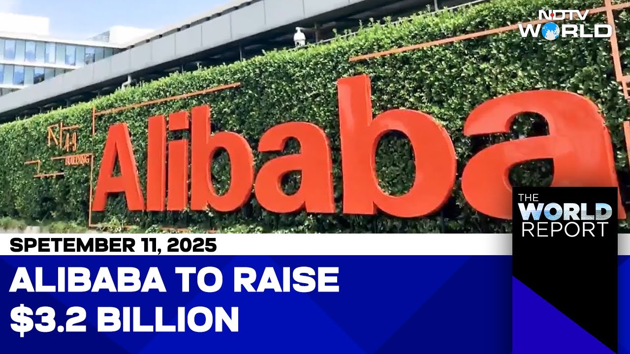 Alibaba To Raise $3.2 Billion; Perplexity Finalises $20 Bn Valuation Round Alibaba To Raise $3.2 Billion; Perplexity Finalises $20 Bn Valuation Round