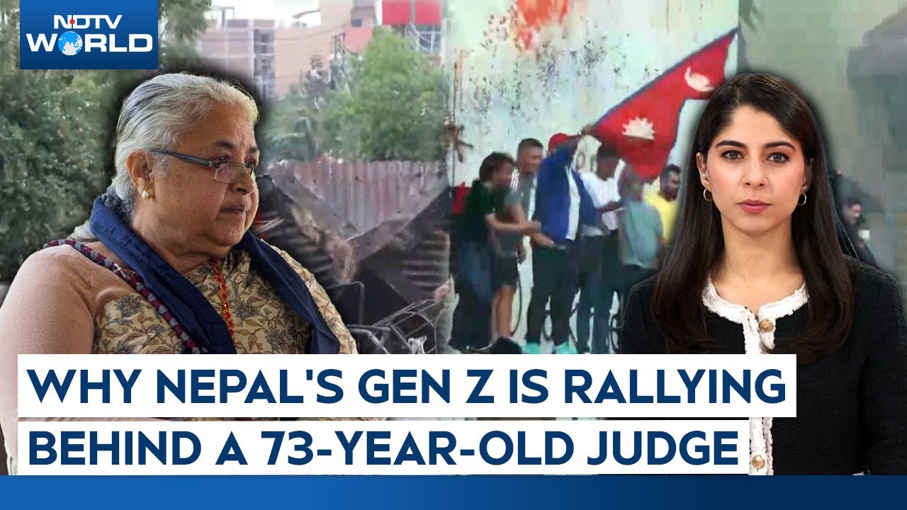 Nepal Gen Z Protest | Why Nepal’s Gen Z Is Rallying Behind A 73-year-old Judge - With Ties To India
