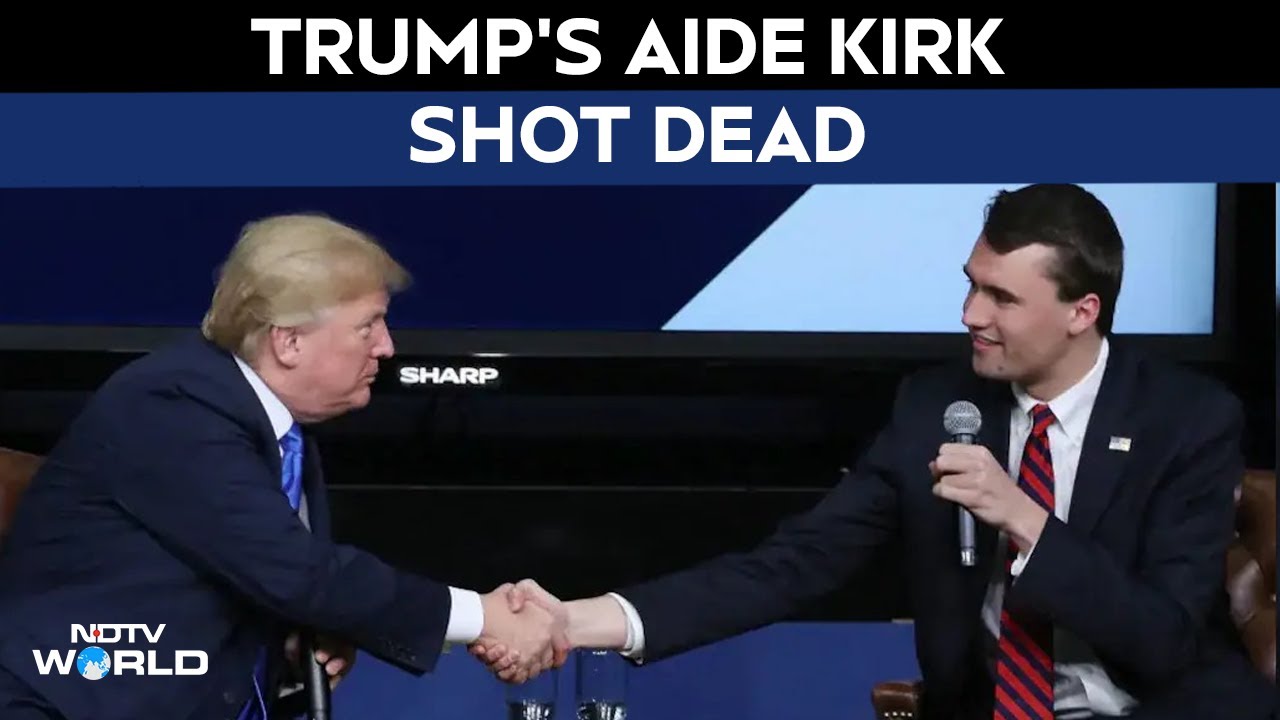 Charlie Kirk Shot Dead | Trump's Aide Kirk Shot Dead | India Matters