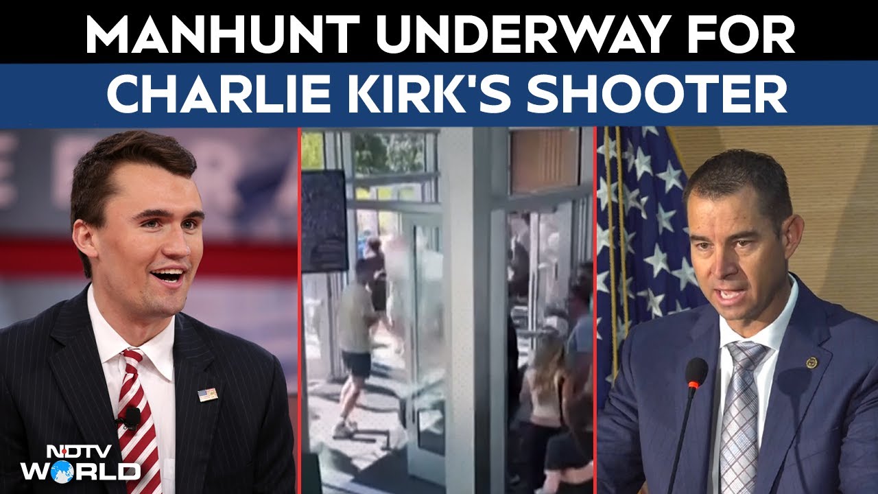 Charlie Kirk | Authorities Hunt For Charlie Kirk’s Shooter After Fatal Attack At Utah University