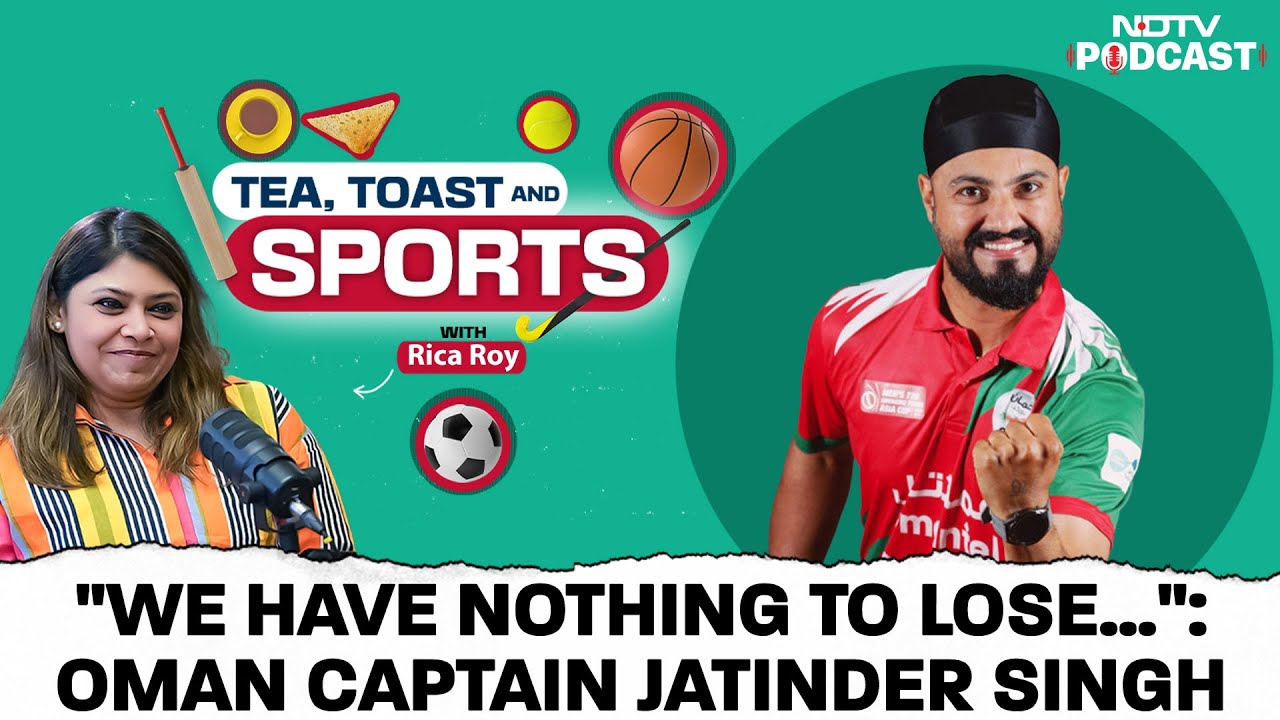 Oman Captain Jatinder Singh: "We Have Nothing To Lose, Everything to Gain At Asia Cup" Oman Captain Jatinder Singh: "We Have Nothing To Lose, Everything to Gain At Asia Cup"