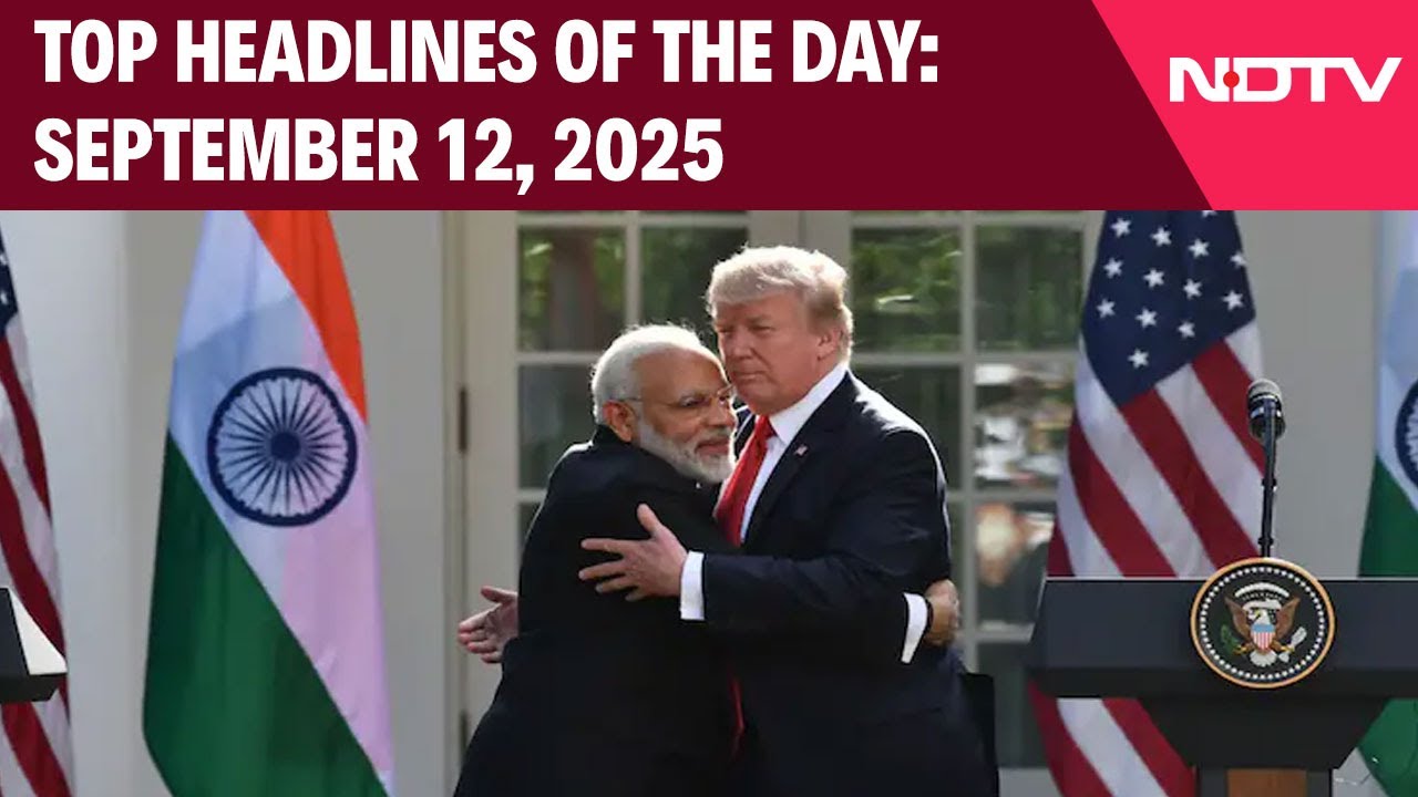 Video : Trump Modi News | India US Relations | Justice Sushila Karki | Vice President Oath | Congress Vs BJP