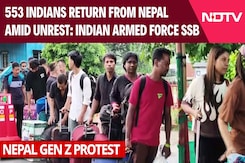 553 Indians Return From Nepal Amid Unrest, Say Indian Armed Force SSB 553 Indians Return From Nepal Amid Unrest, Say Indian Armed Force SSB