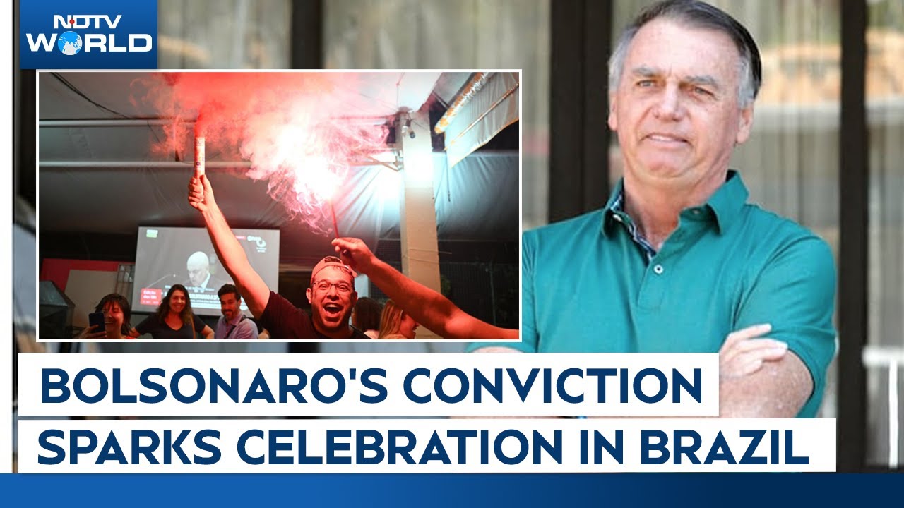 Bolsonaro Convicted | Bolsonaro's Conviction In Coup Attempt Sparks Celebration Across Brazil Bolsonaro Convicted | Bolsonaro's Conviction In Coup Attempt Sparks Celebration Across Brazil