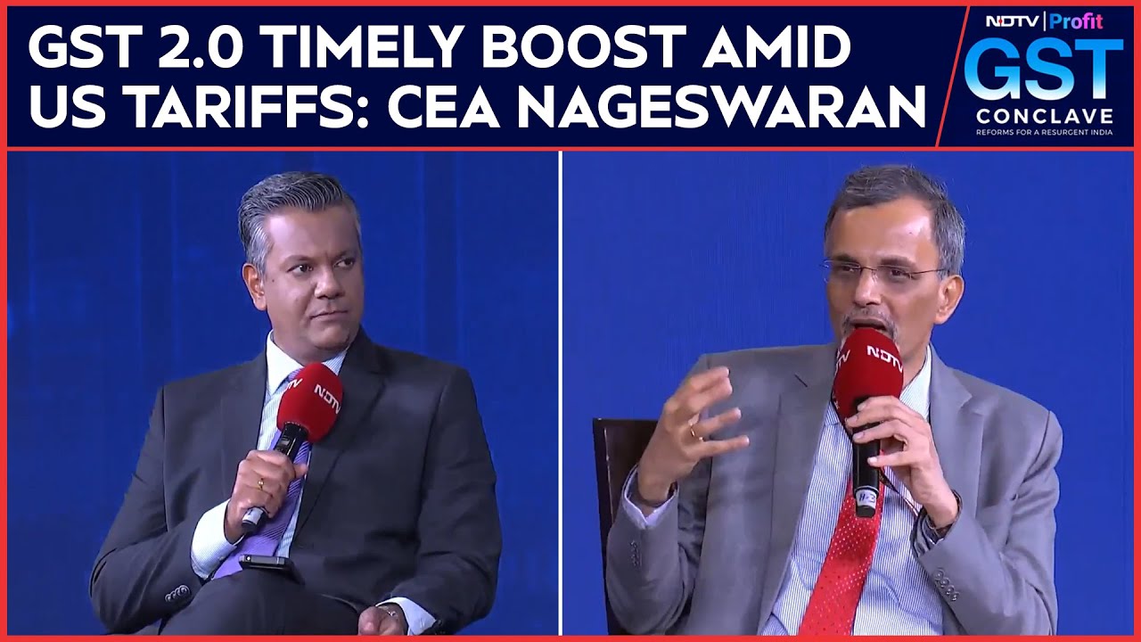 GST Reforms 2025 | GST 2.0 Timely Boost Amid US Tariffs, Says Chief Economic Advisor