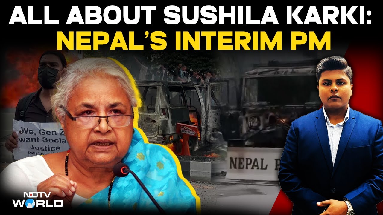 New Nepal PM: Ex Chief Justice Sushila Karki To Take Oath As Interim Nepal PM Soon