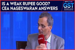 GST Reforms 2025 | "Weaker Rupee Not A Worry, Current Account Stable": Chief Economic Advisor GST Reforms 2025 | "Weaker Rupee Not A Worry, Current Account Stable": Chief Economic Advisor