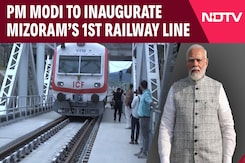 PM Modi News | PM Modi To Inaugurate The 51.38 KM Mizoram's Bairabi-Sairang Line PM Modi News | PM Modi To Inaugurate The 51.38 KM Mizoram's Bairabi-Sairang Line