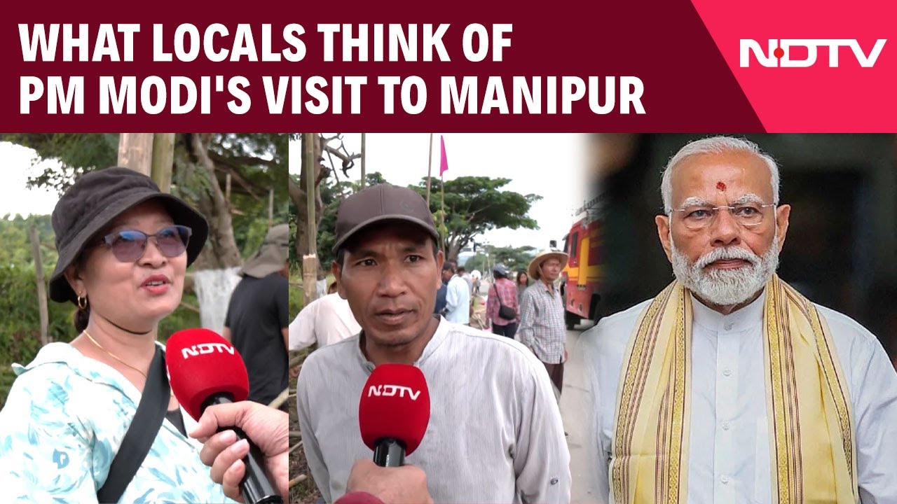 Manipur News | What Manipur Locals Think Of PM Modi's Visit To Manipur
