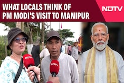 Manipur News | What Manipur Locals Think Of PM Modi's Visit To Manipur Manipur News | What Manipur Locals Think Of PM Modi's Visit To Manipur