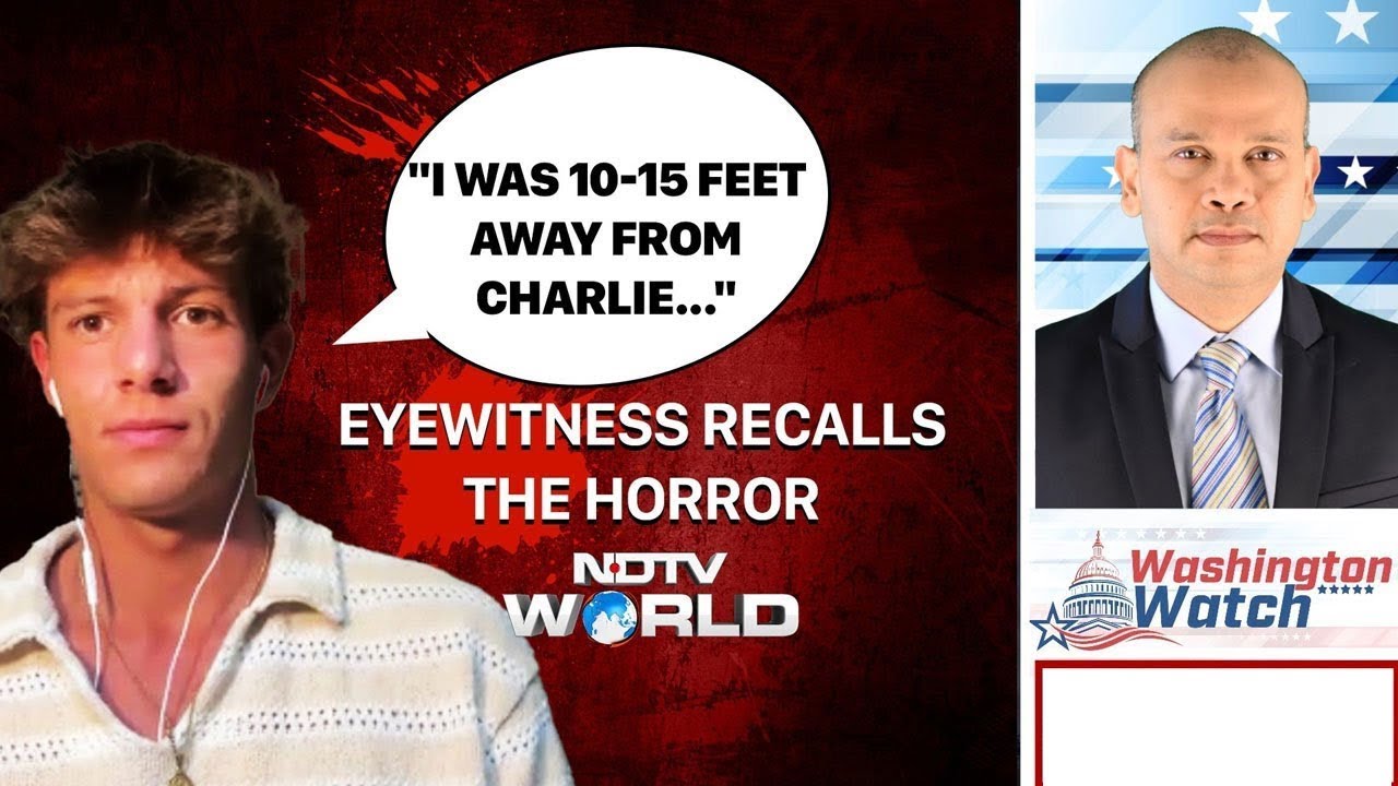 'Trump Tariffs Are Illegal': US Congressman Suhas | Charlie Kirk Shooting: Eyewitness On Details