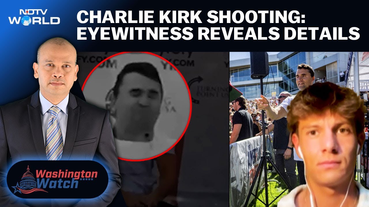 Charlie Kirk Shooting: Tyler Robinson, 22, Named As Charlie Kirk's Murder Suspect| Washington Watch
