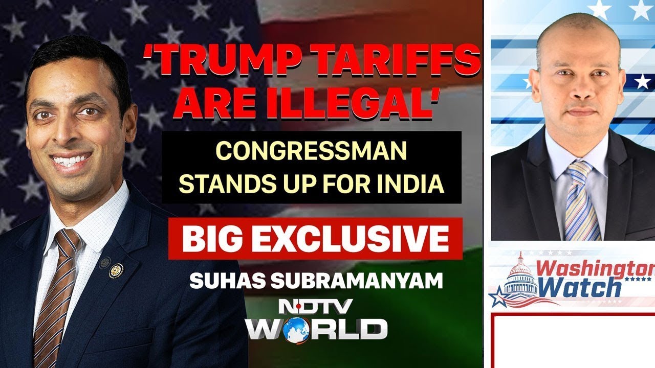 'With Friends Like Trump, Who Needs Enemies...': US Congressman Suhas Subramanyam On India-US Ties