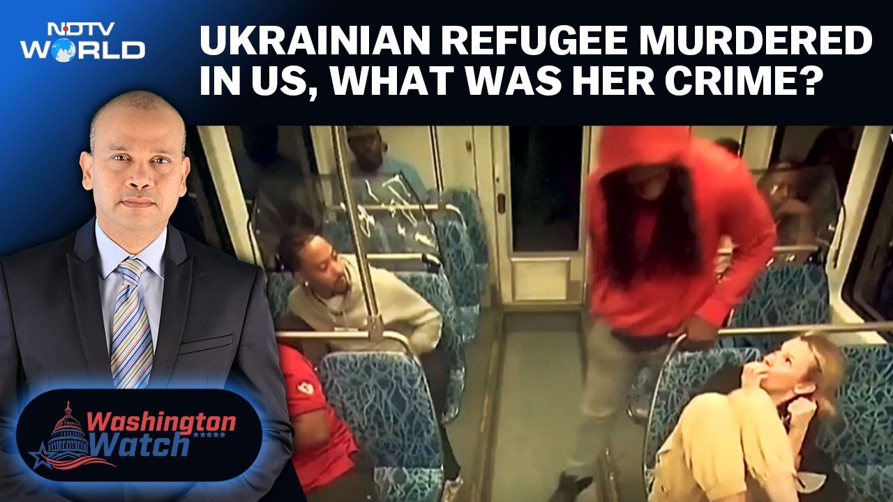 Ukraine's Iryna Zarutska Murder Sparks US Crime Debate | Trump Blames Democrats | Washington Watch