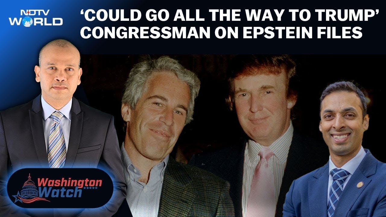 Jeffrey Epstein 'Cover Up' Could Reach US President Donald Trump: Congressman Suhas Subramanyam