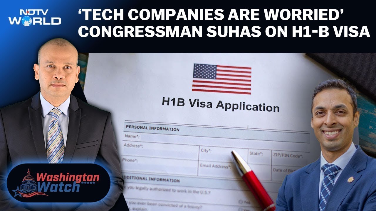 H1B Program Important, Trump Messing Up Legal Immigration System': US Congressman Suhas Subramanyam