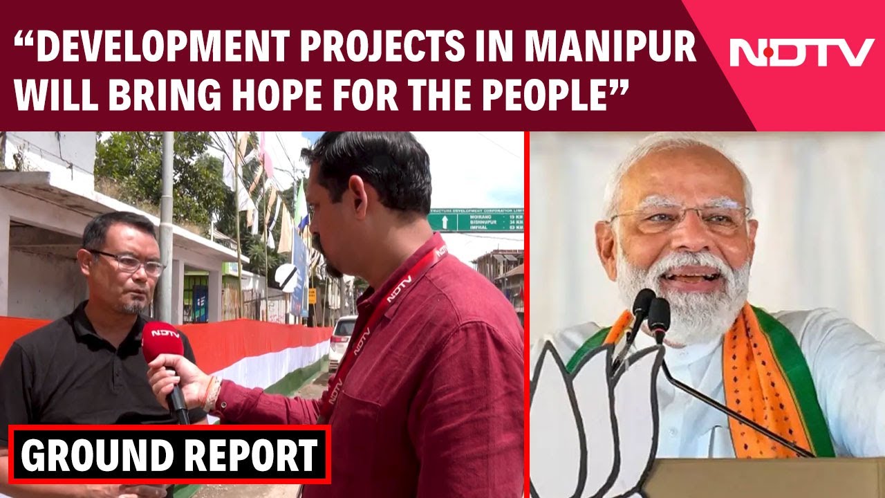 Video : Manipur News Today | PM Modi's Visit A Positive Sign: Ginza Vualzong, Spokesperson, Kuki-Zo Council